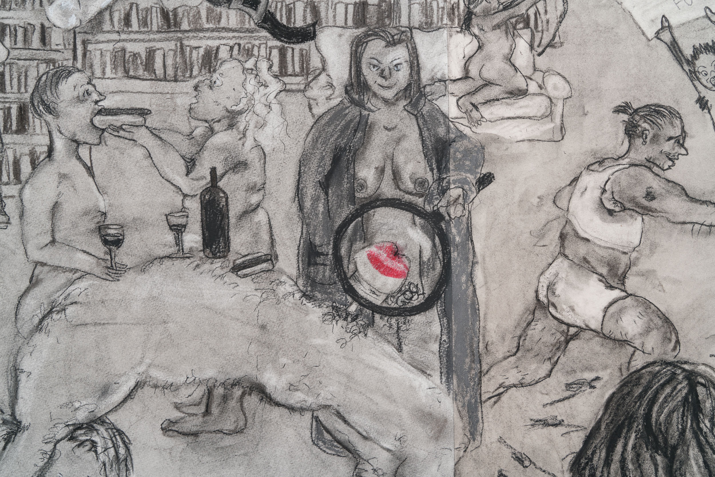 Mutual Admiration Society Detail